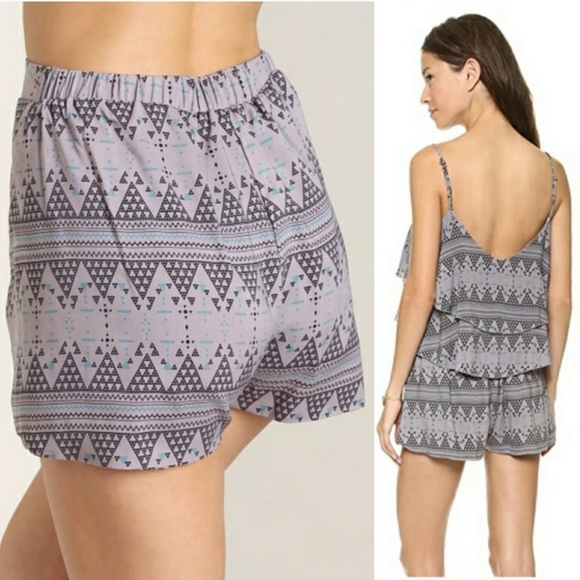 Tori Praver Swimwear Boise Shorts size medium - Picture 2 of 10